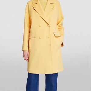 MaxMara Weekend Jersey coat (label cut)size XS